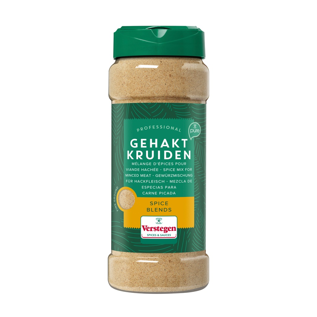 Épices haché fin au sel Verstegen 465 gr