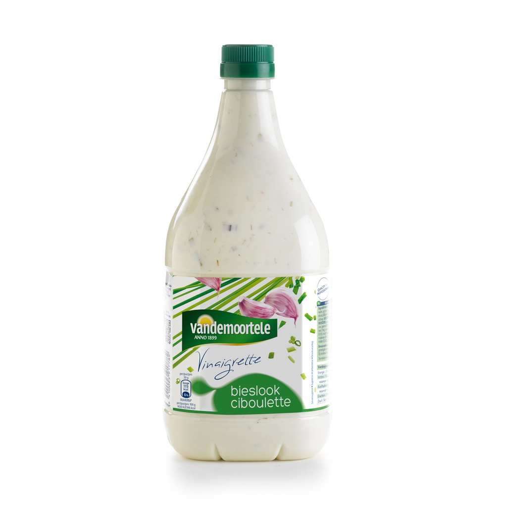 Vinaigrette Ciboulette Vandemoortele 2 L 