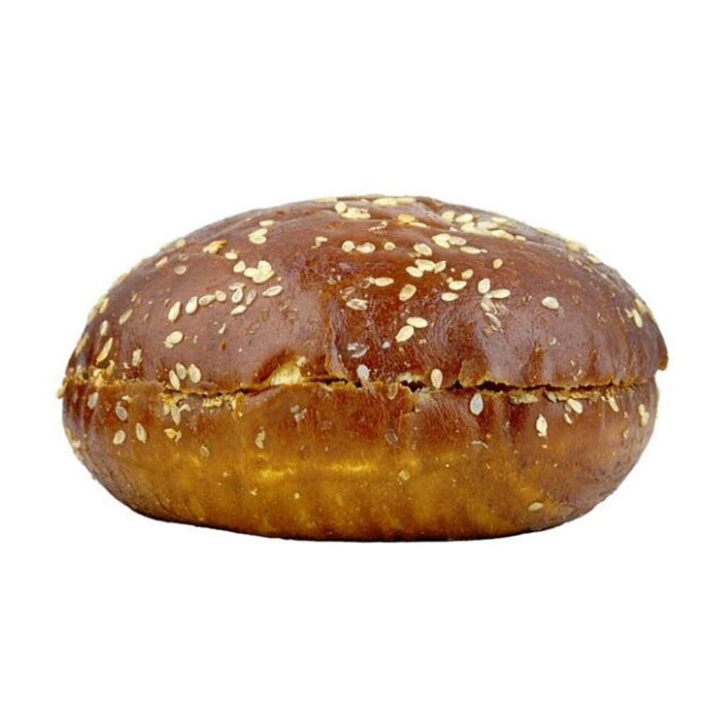 LA802.1 Pretzel Sesame Bun La Streetfood 60 x 80 gr