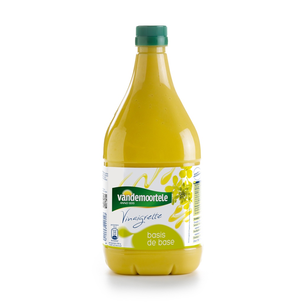 Vinaigrette Risso Basis Vandemoortele 2 L