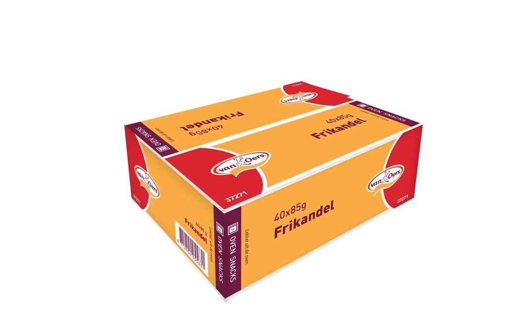 Frikandel Oven Van Oers 40 x 85 gr