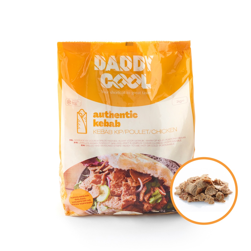 Authentic Kebap Daddy Cool 1 kg