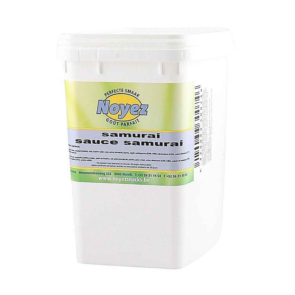 Samurai Saus Noyez Box 5 L