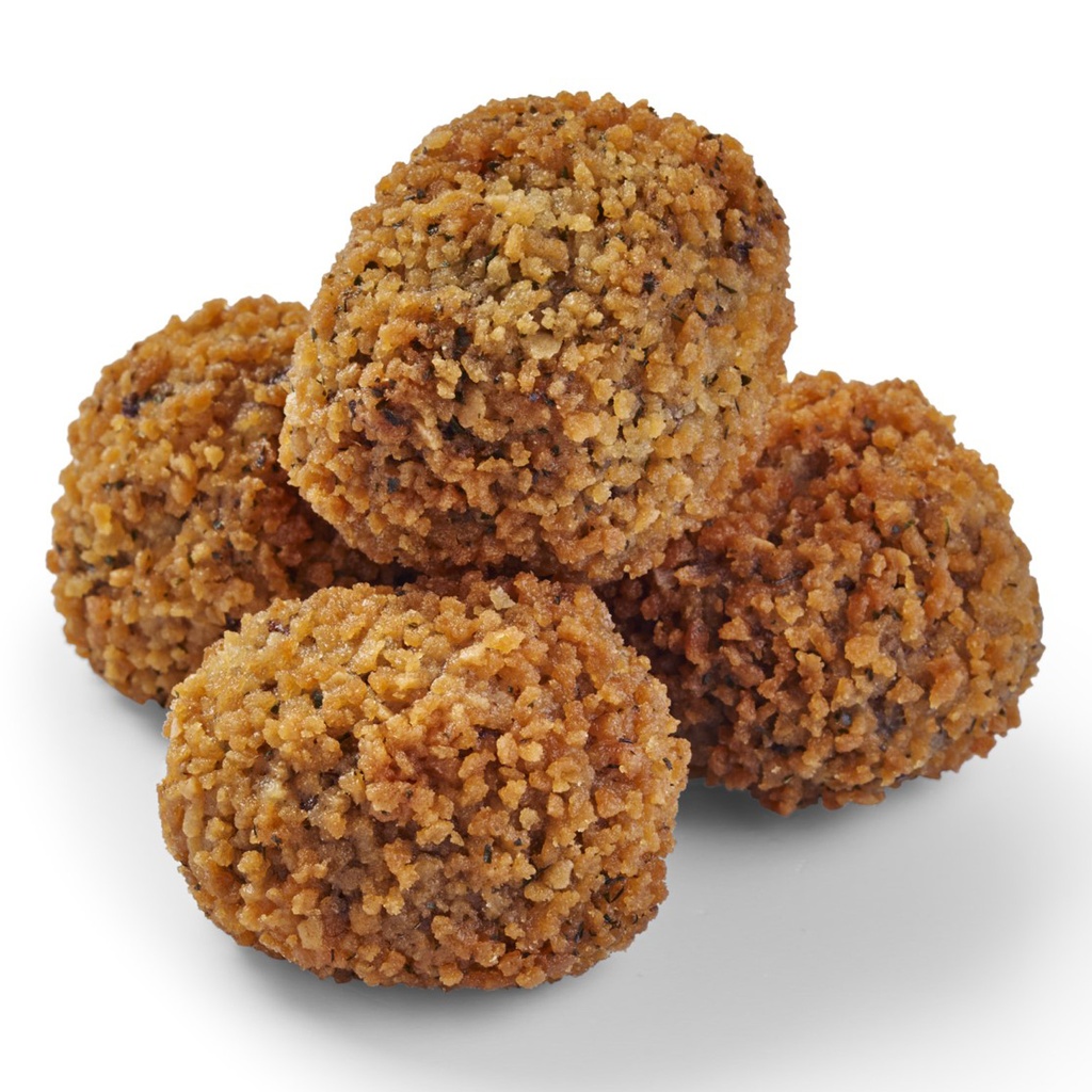 Bitterballen Vege Draadjesvleesch Ad van Geloven 54 x 25 gr