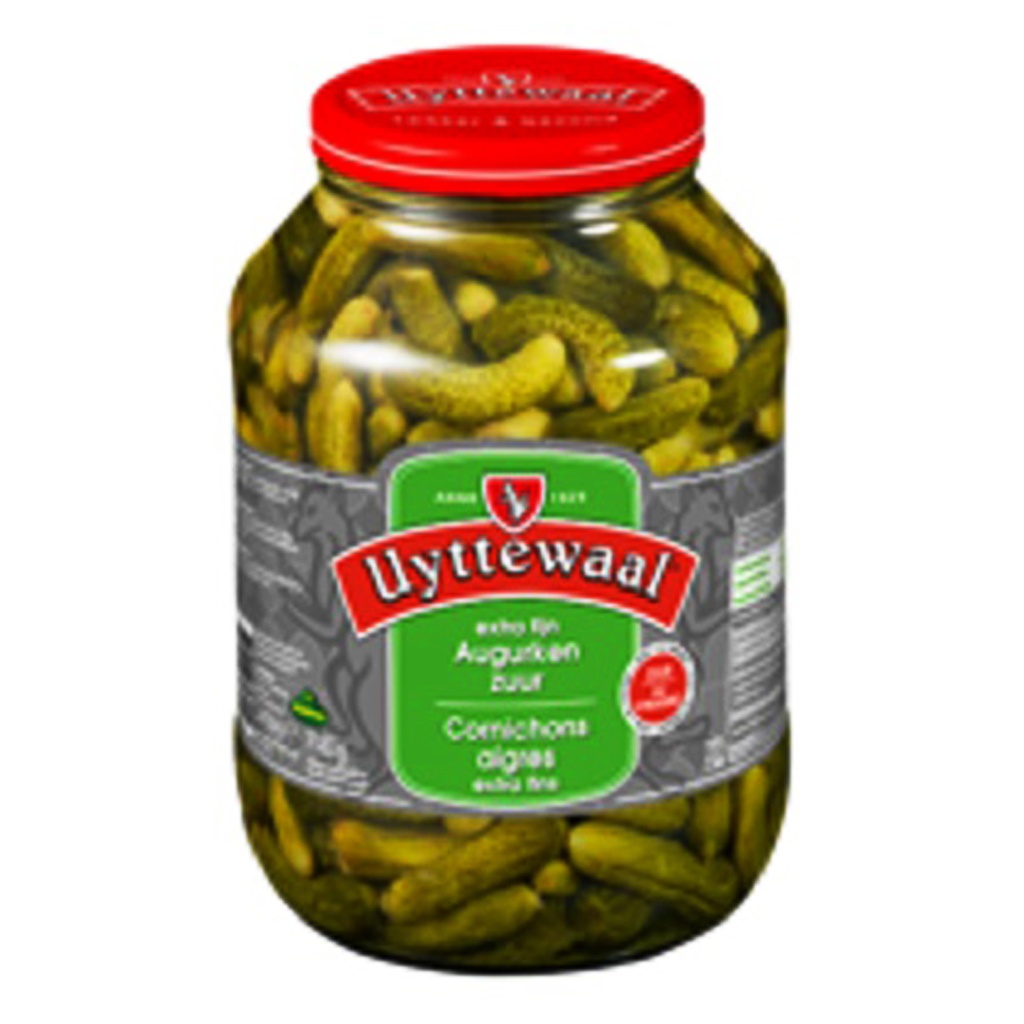 Extra Small Whole Gherking Glass Uyttewaal 2,5 L