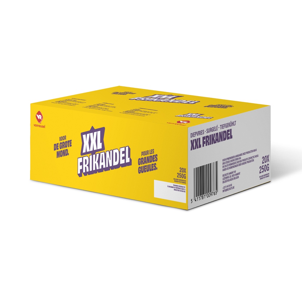 Fricandelle XXL Vanreusel 20 x 250 gr