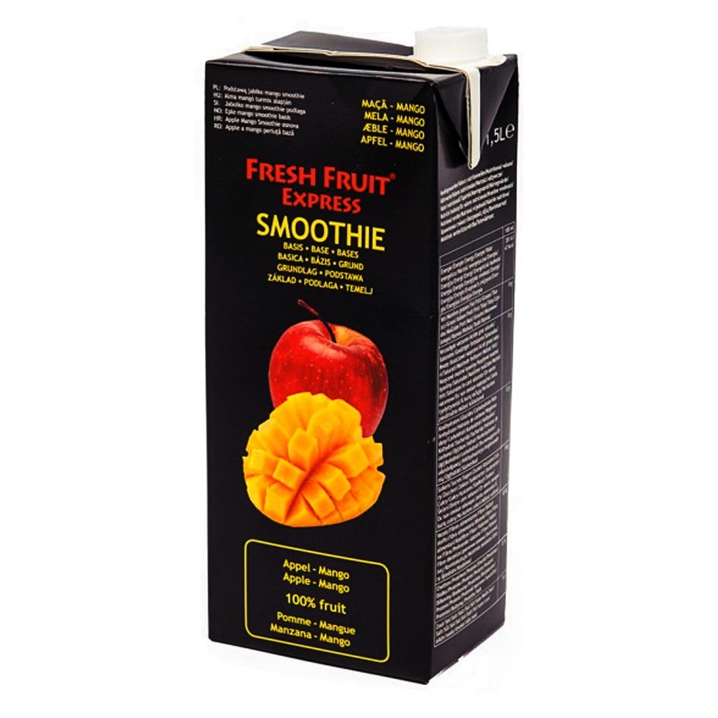 Smoothie Basis Fruitsap Brik  8 x 1,5 L