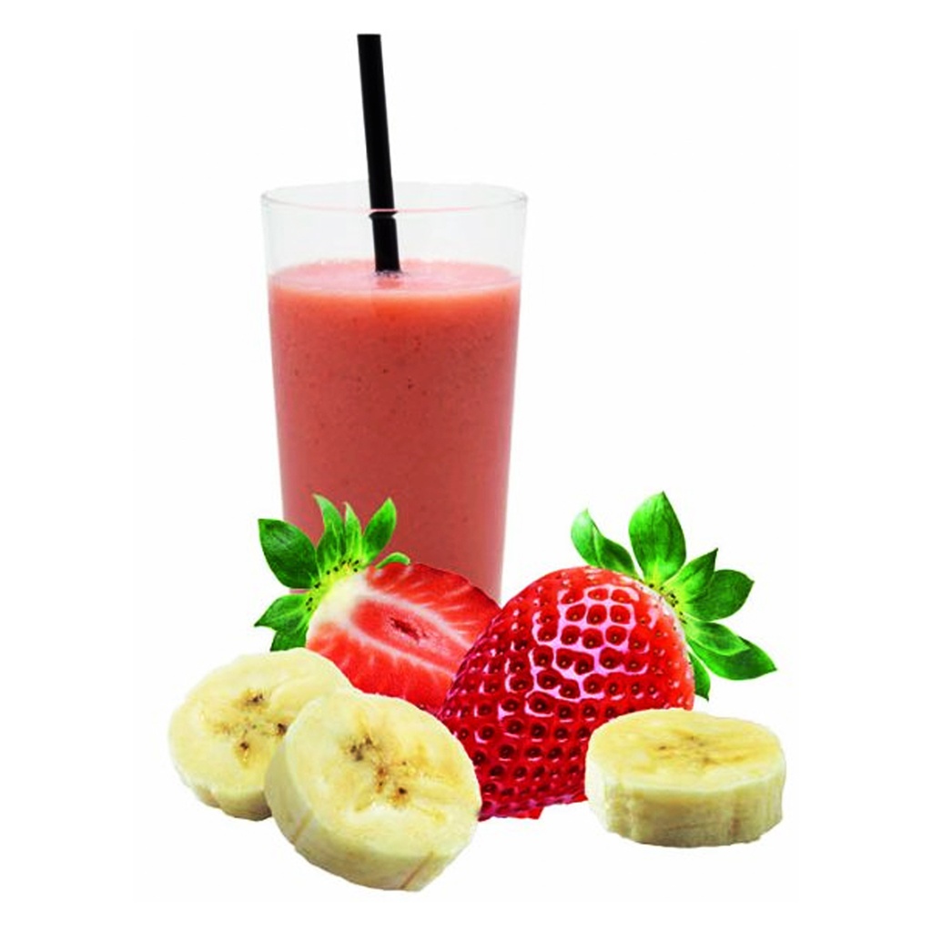 Smoothie Tropical (Aardbei/Banaan) 20 x 150 gr