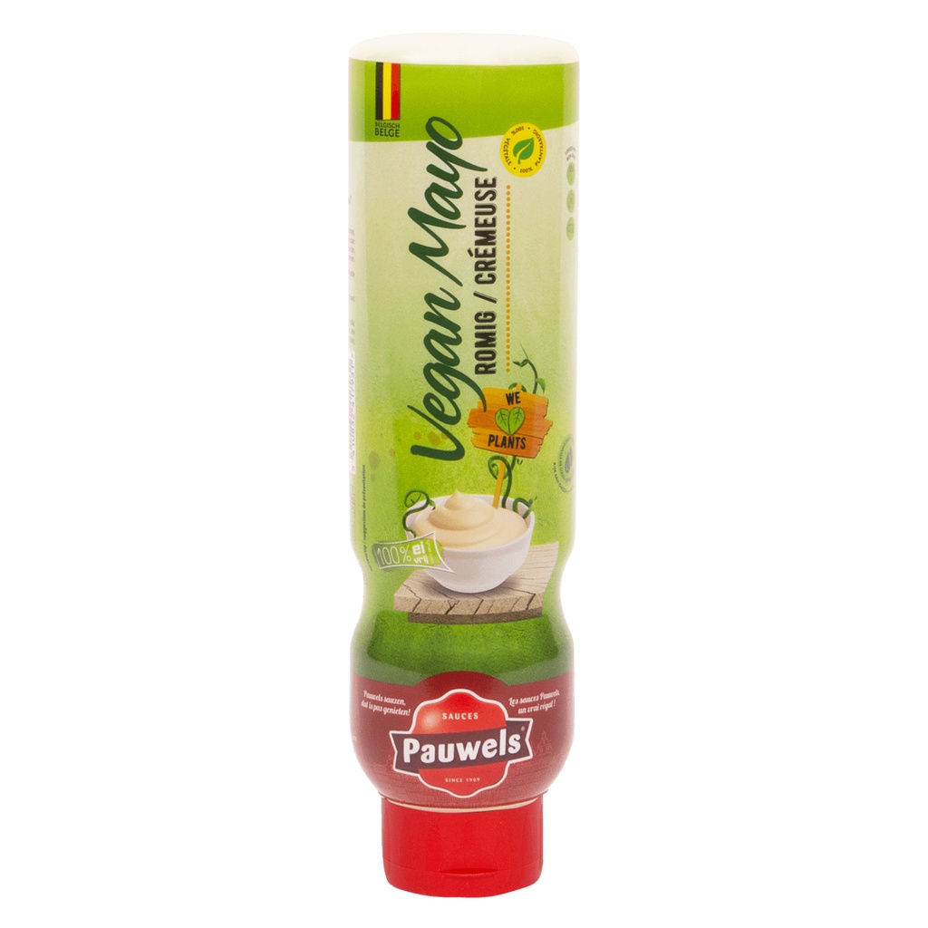 Mayonaise Vegan Pauwels Tube 1 L