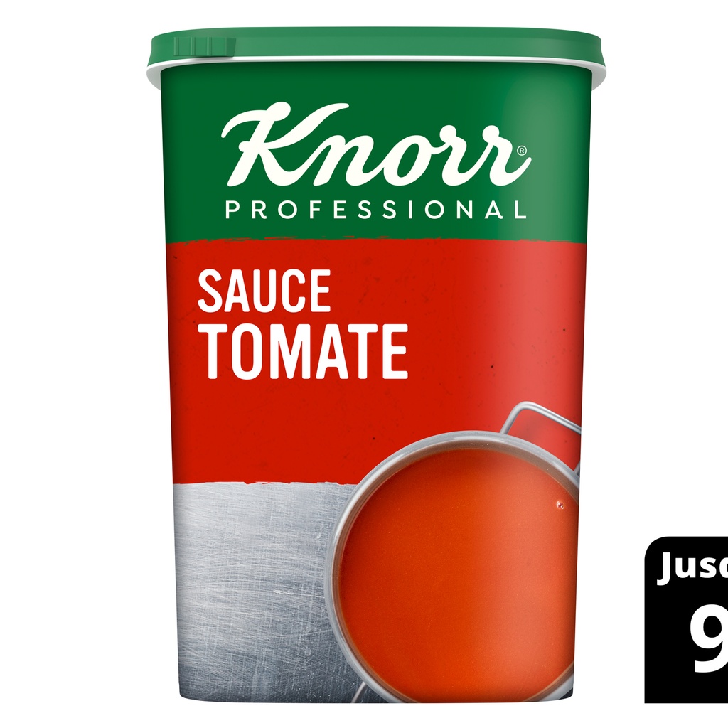 Tomato Sauce Powder Knorr Jar 1 kg