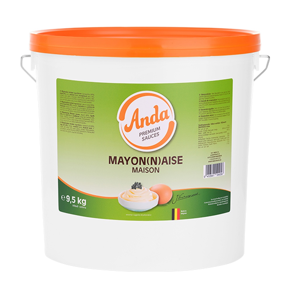 Mayonaise Maison Anda 10 L