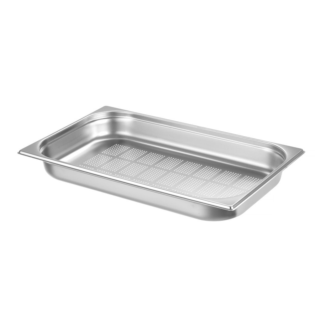 807125 Gastronormbak Geperforeerd 1/1 65 mm - Hendi