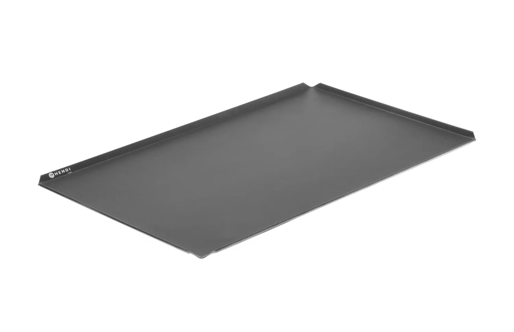808429 Aluminium Tray with Teflon Coating Hendi