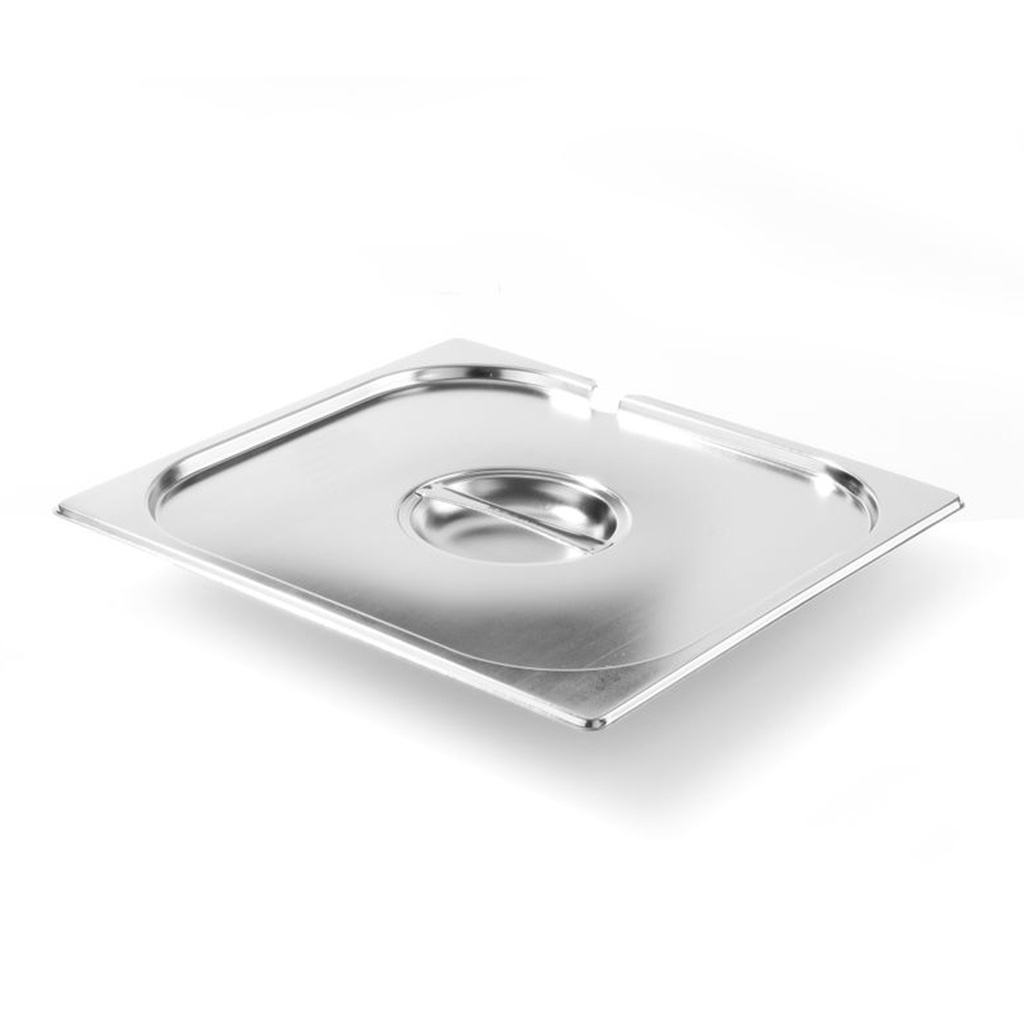 806920 Couvercle Gastronorm avec ouverture cuillère 2/3 - Hendi