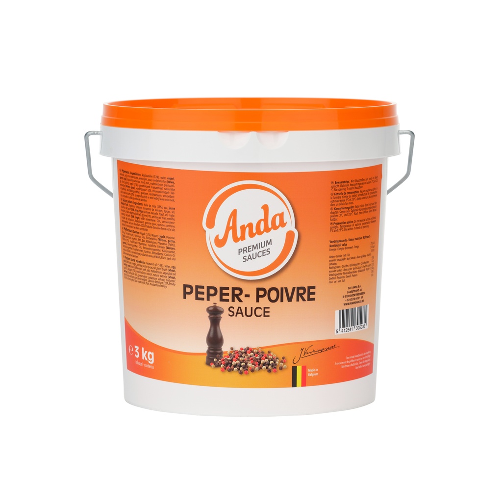 Peper Saus Anda Emmer 3 kg