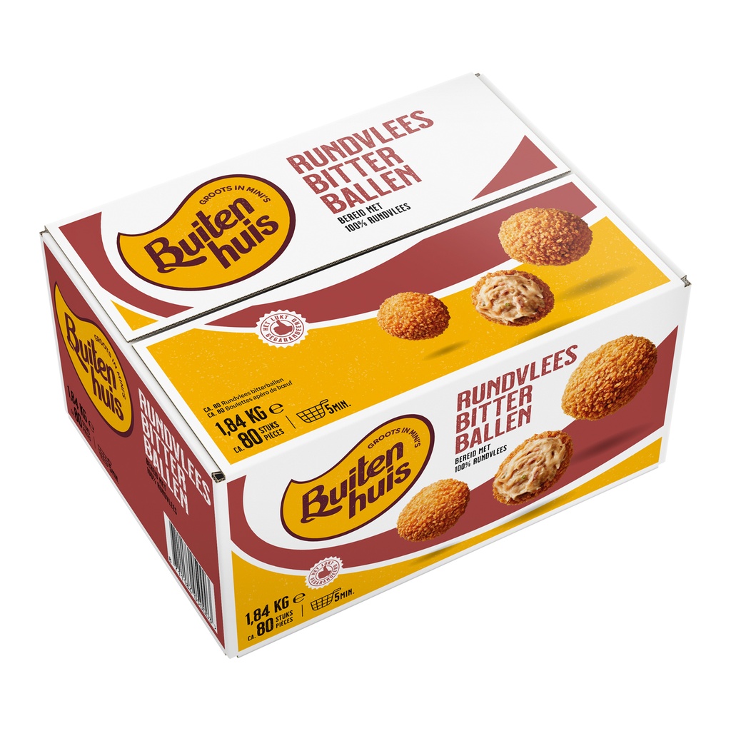 Pittige Gehaktballetjes Buitenhuis 50 x 20 gr