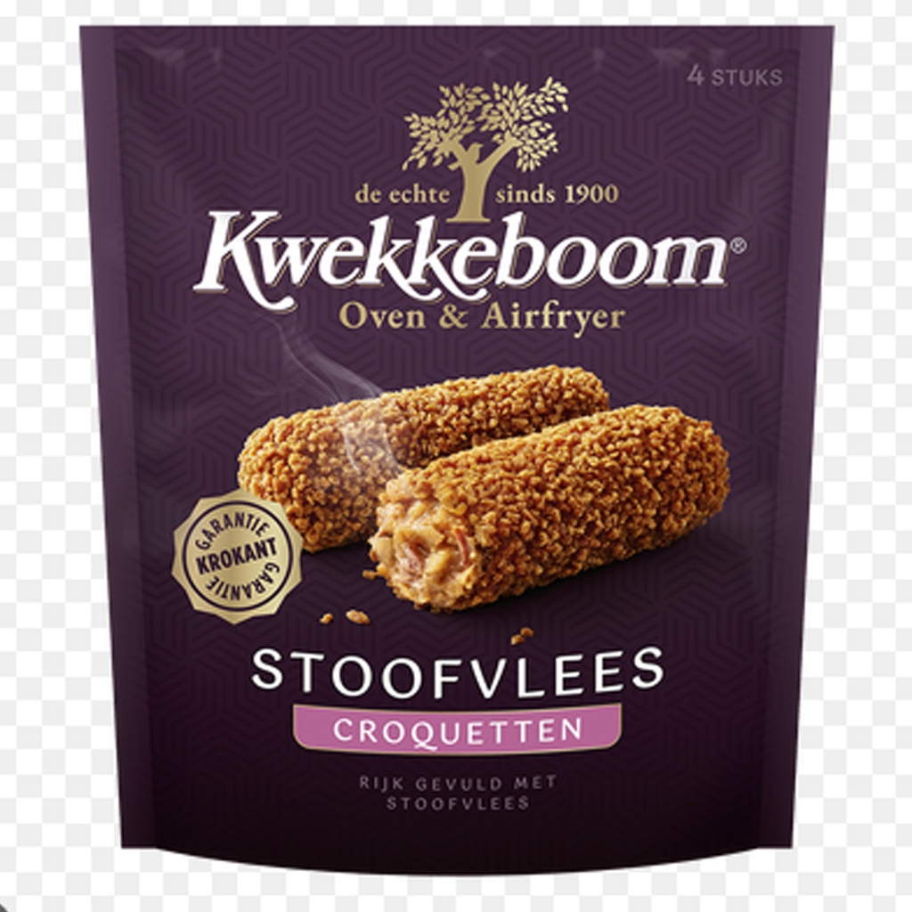 Stoofvlees Croquetten Kwekkeboom 4 x 75 gr
