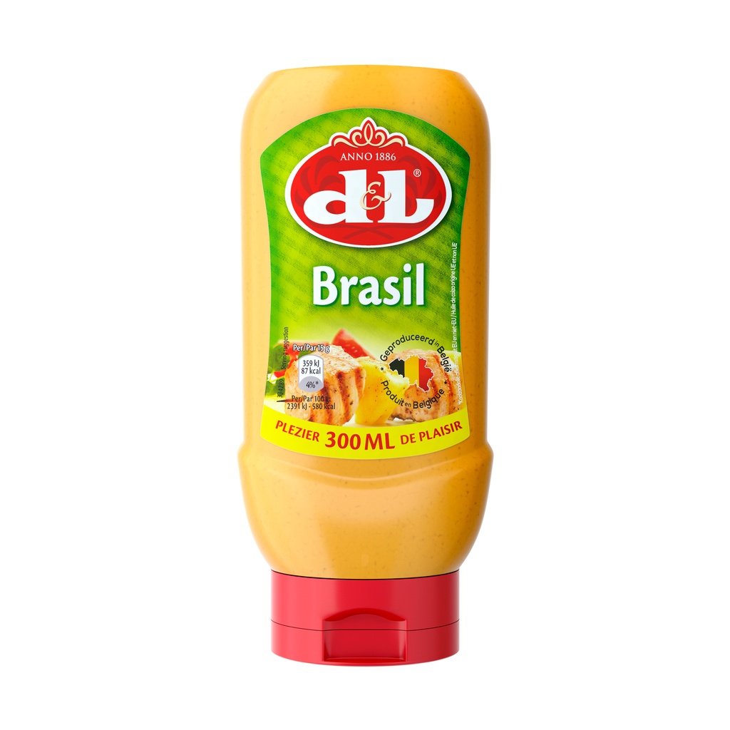 Brasil Saus Squeeze Devos Lemmens Tube 300 ml