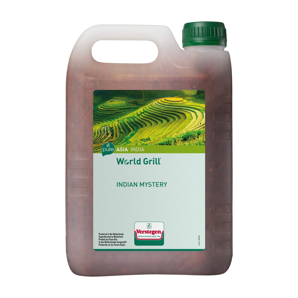 World Grill Indian Mistery Verstegen 2,5 L