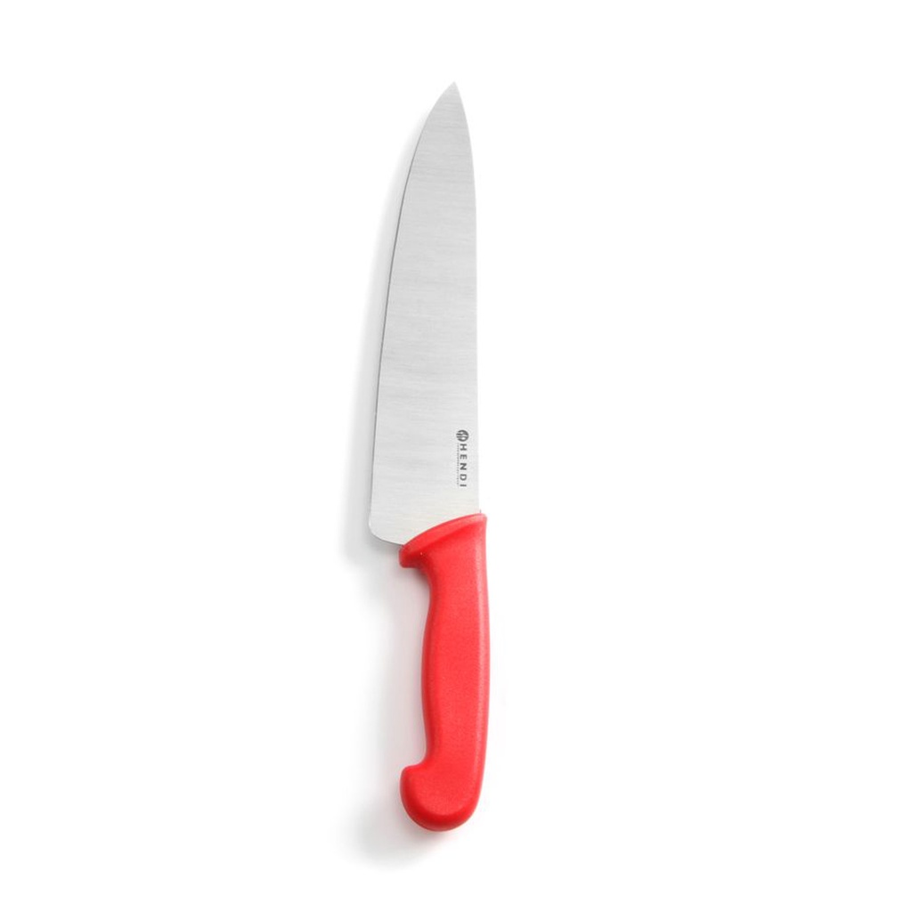 Koksmes Rood 240/350 mm Hendi - 842720