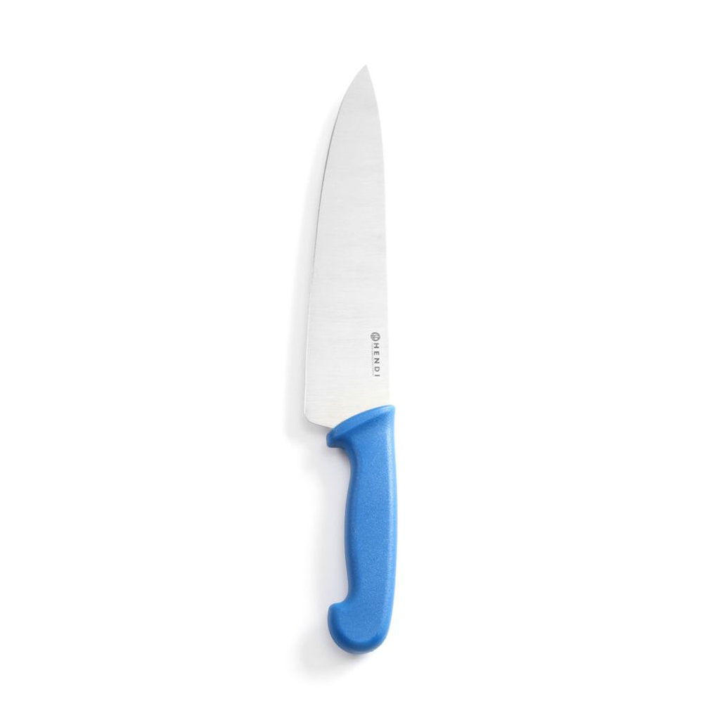 Koksmes Blauw 240/350 mm Hendi - 842744