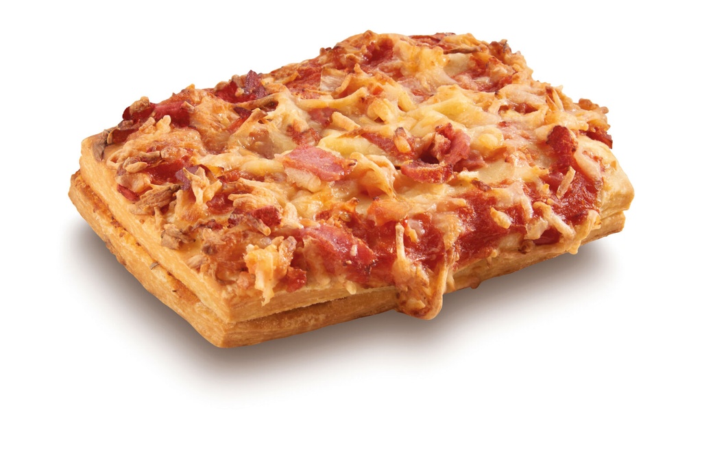 1125 Filled Pizza Prosciutto Diversi Foods - 32 x 170 gr