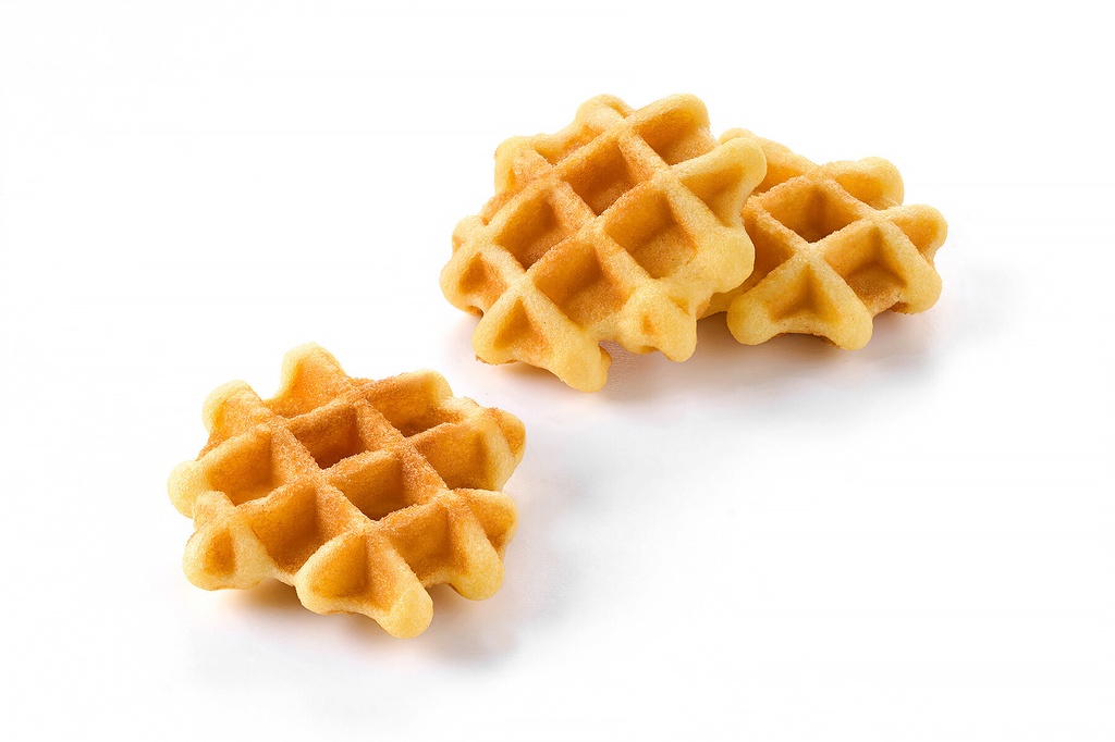 Mini Boterwafeltjes DV Foods 500 gr