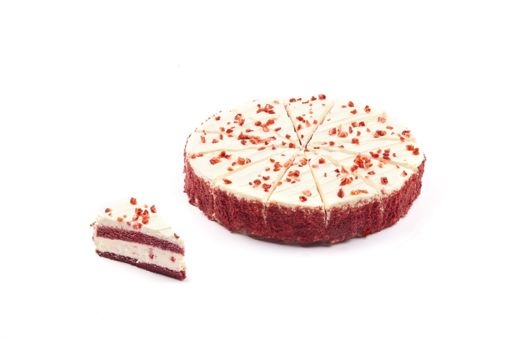 2065 Cake Strawberry Red Velvet Panesco 12 x 150 gr