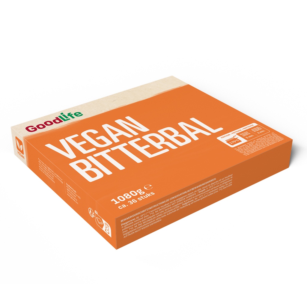 Vega Bitterballen Goodlife 36 x 30 gr