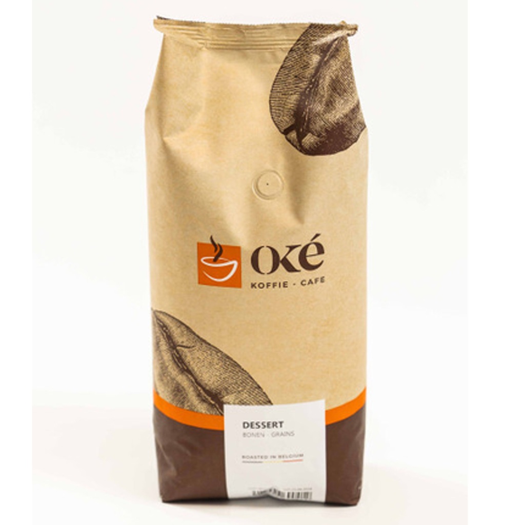 Oké Koffie Dessert Bonen 1 kg