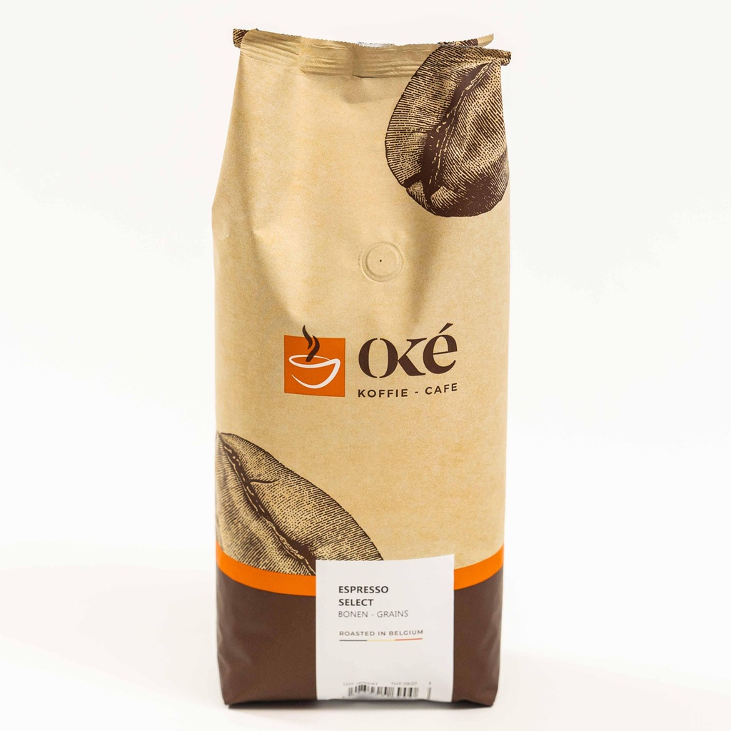 Oké Grains de café Espresse Select 1 kg