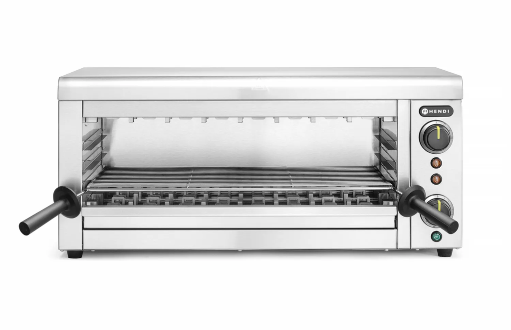 264409 Salamander met Quartz infraroodelementen Hendi