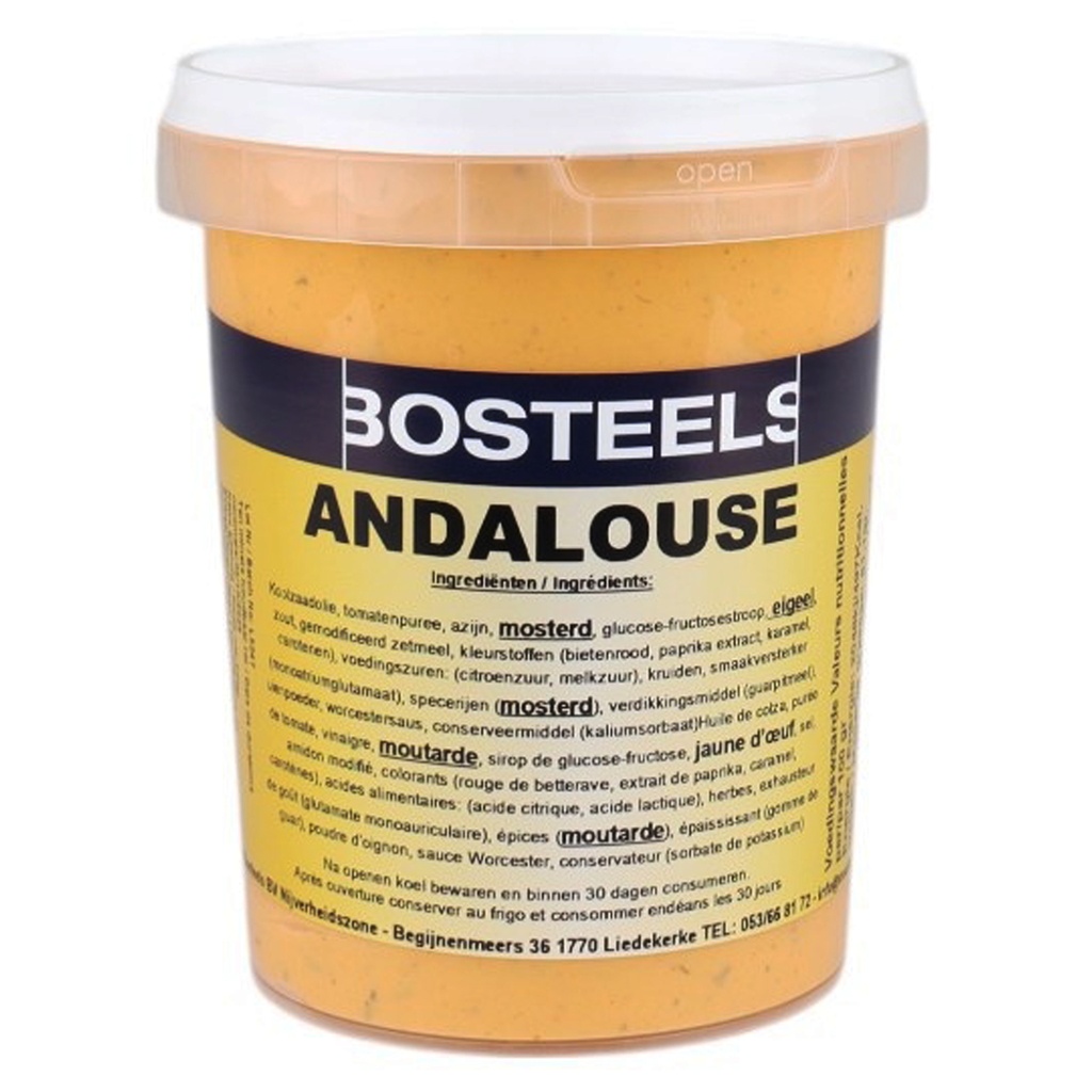 Andalouse pot Bosteels 500 ML
