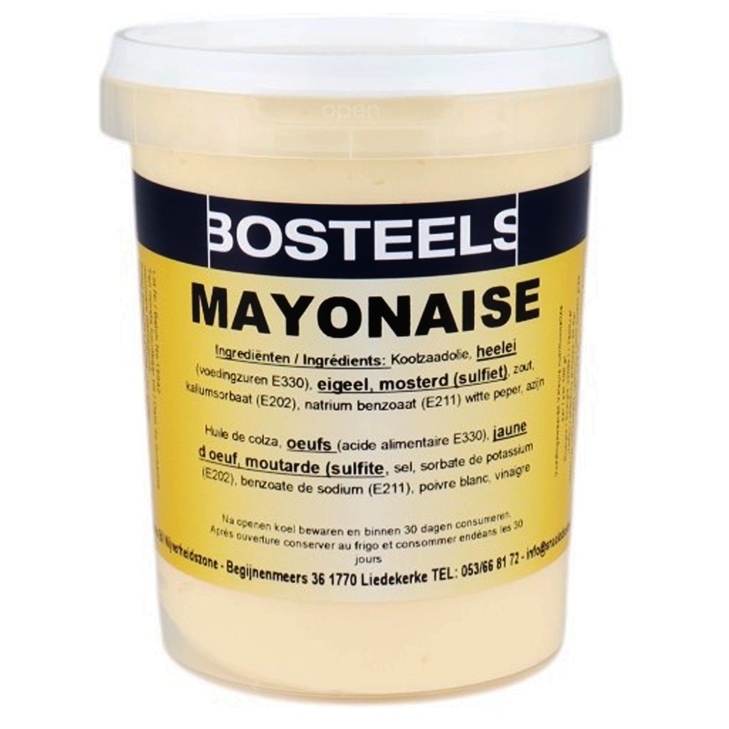 Mayonaise 80% Pure Bosteels 500 ML