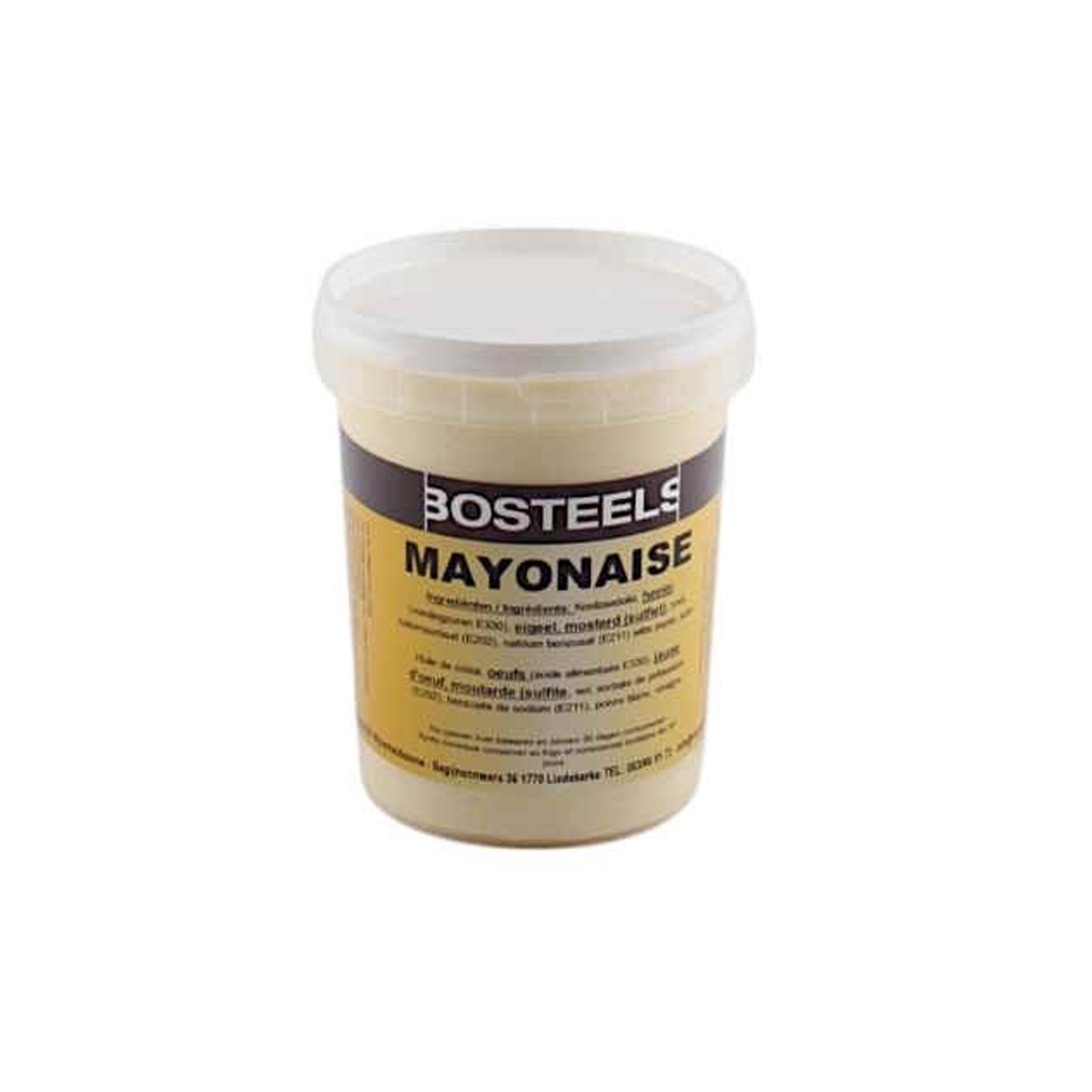 Mayonaise 80% Pure Bosteels 500 ML