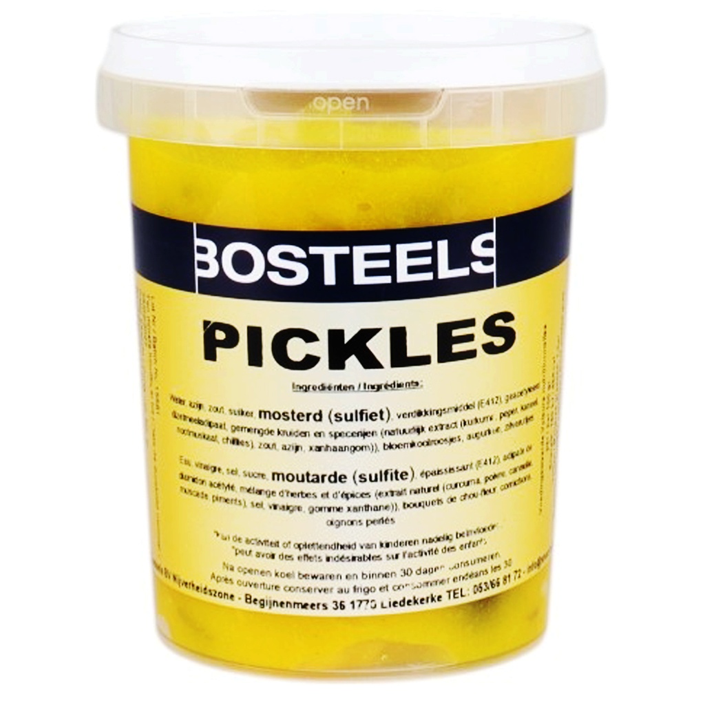Piccalilli Bosteels 500 ML 