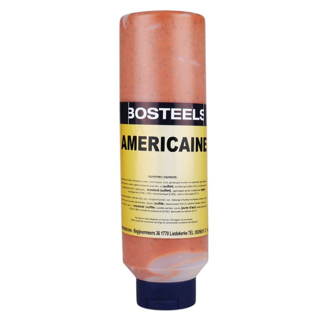 Americain Donker Tube Bosteels 1 L