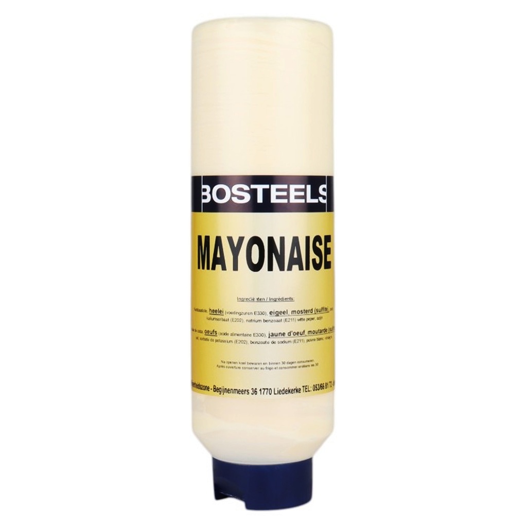 Mayonaise 80% Pure Tube Bosteels 1 L