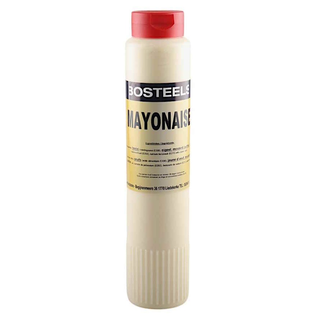 Mayonaise 80% Pure Tube Bosteels 1 L
