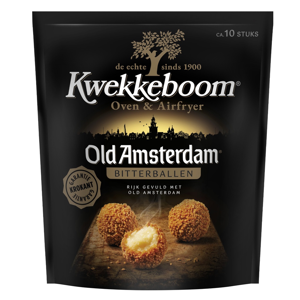 Bitterballen Old Amsterdam Oven Kwekkeboom 10x25gr