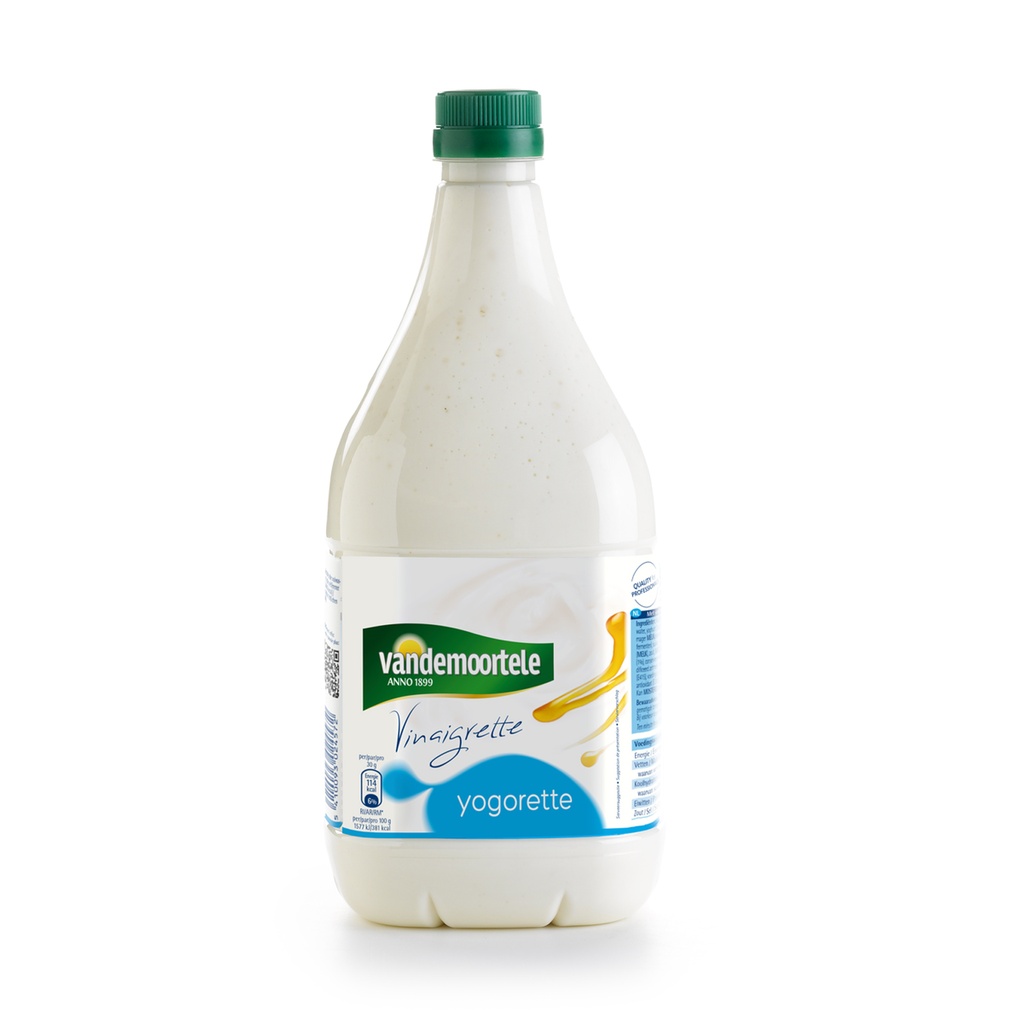 Vinaigrette Yoghurt Risso Vandemoortele 2 L