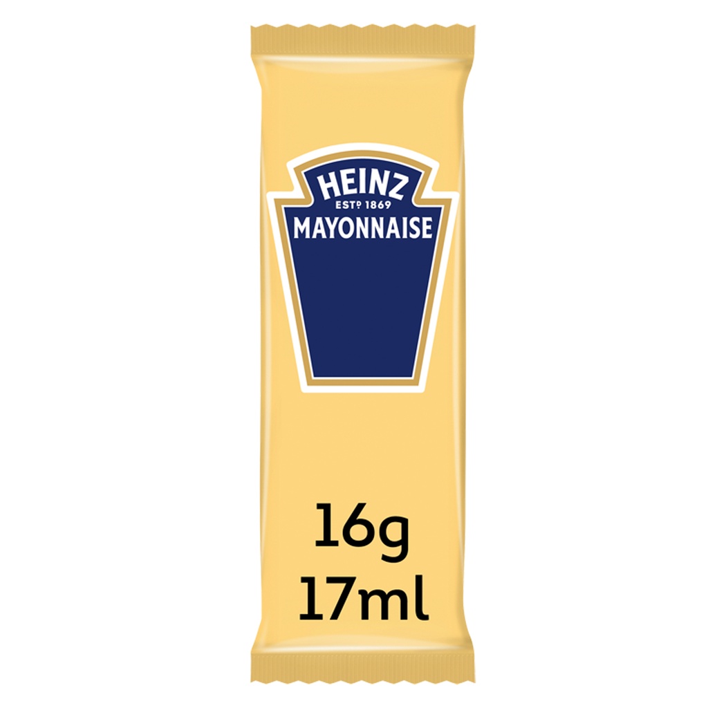 Mayonaise Porties Zakjes Heinz 100 x 16 g