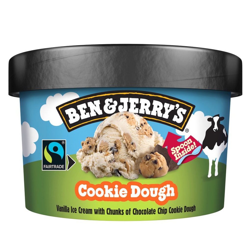 Cookie Dough Ben&Jerry's 12 x 100 ml