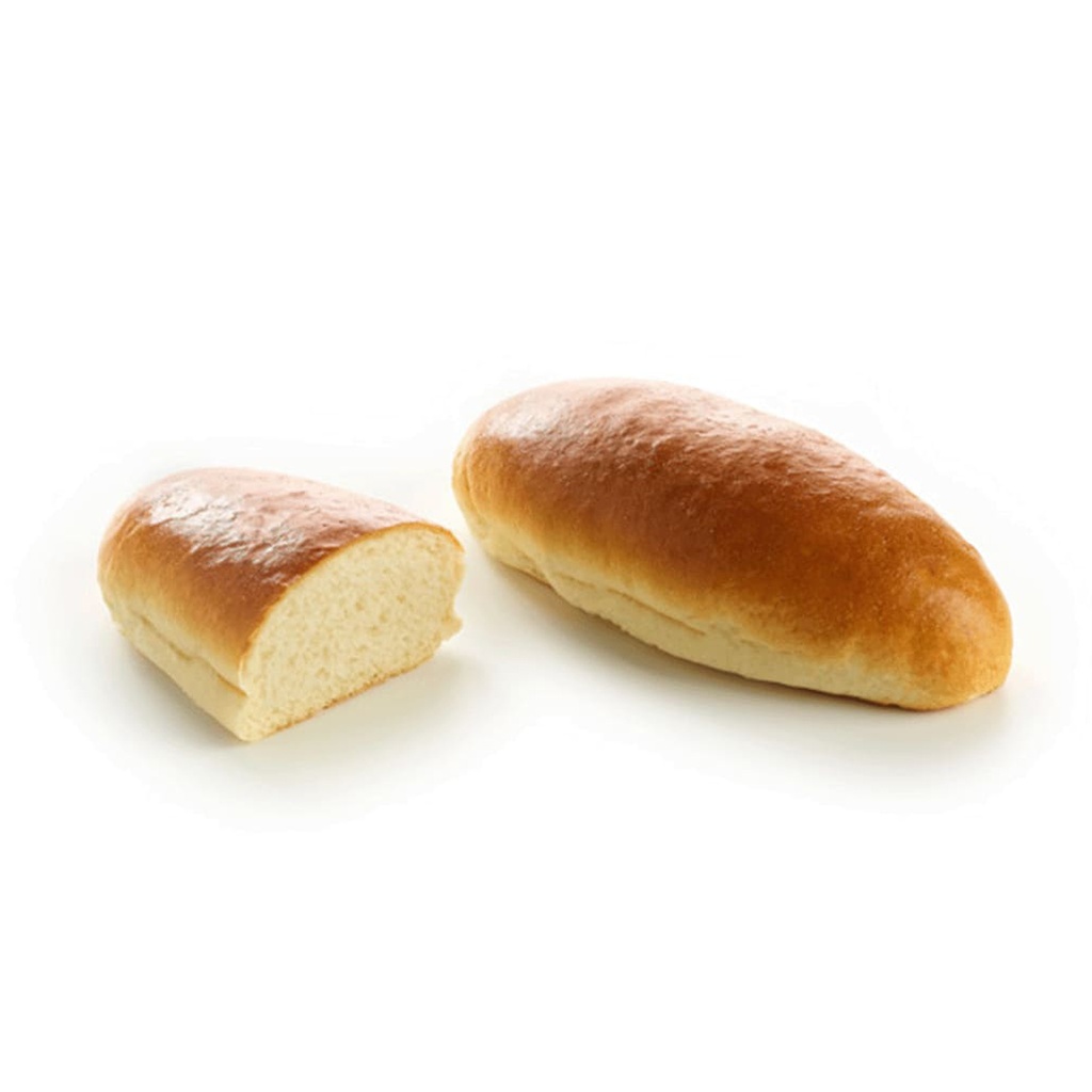 4425 Brioche Hot Dog Roll Panesco 60 x 70 gr