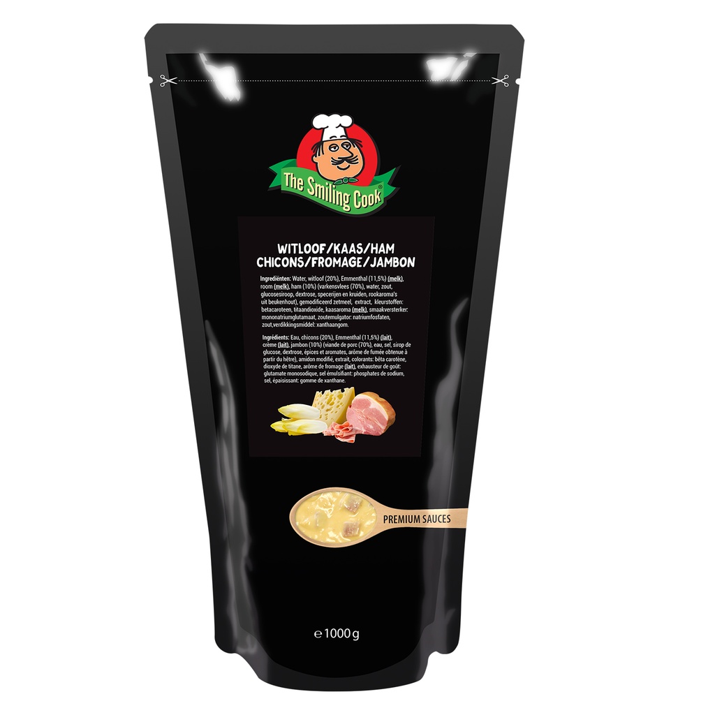 H15 Witloof Kaas Ham Saus Smiling Cook 1 kg
