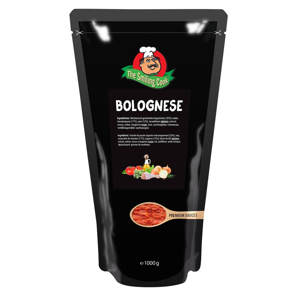 H1 Bolognaise Saus Kip Smiling Cook 1 kg
