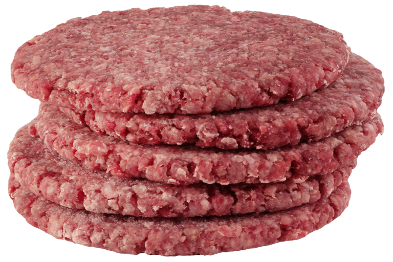 LA897 Pre Smashed Burger Halal La Streetfood 42 x 100 gr