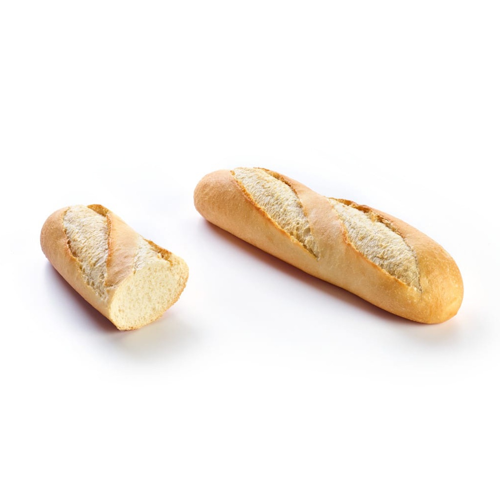 3521 Stokbrood Breed Wit 27cm FB La Lorraine 40 x 165 gr