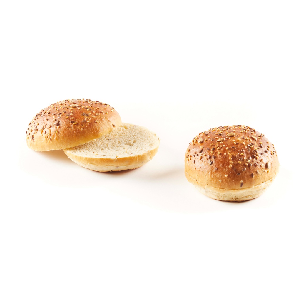 Soft Bun Multi Pre-Sliced La Lorraine 5001984 - 45x 80 gr