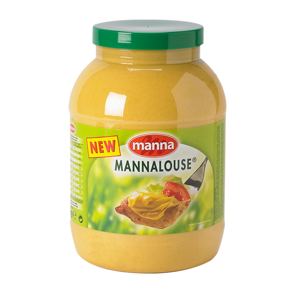 Mannalouse Saus Manna 3 L